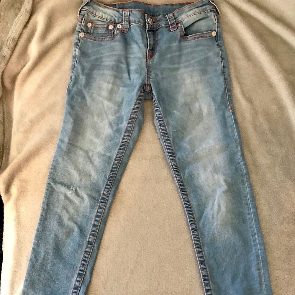 True Religion Single Ends Size 14 kids